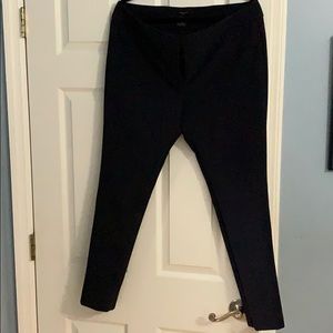 Ann Taylor Navy dress pants 14P